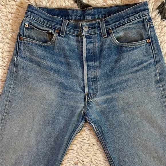 Vintage Levi's 501 - Picture 16 of 17